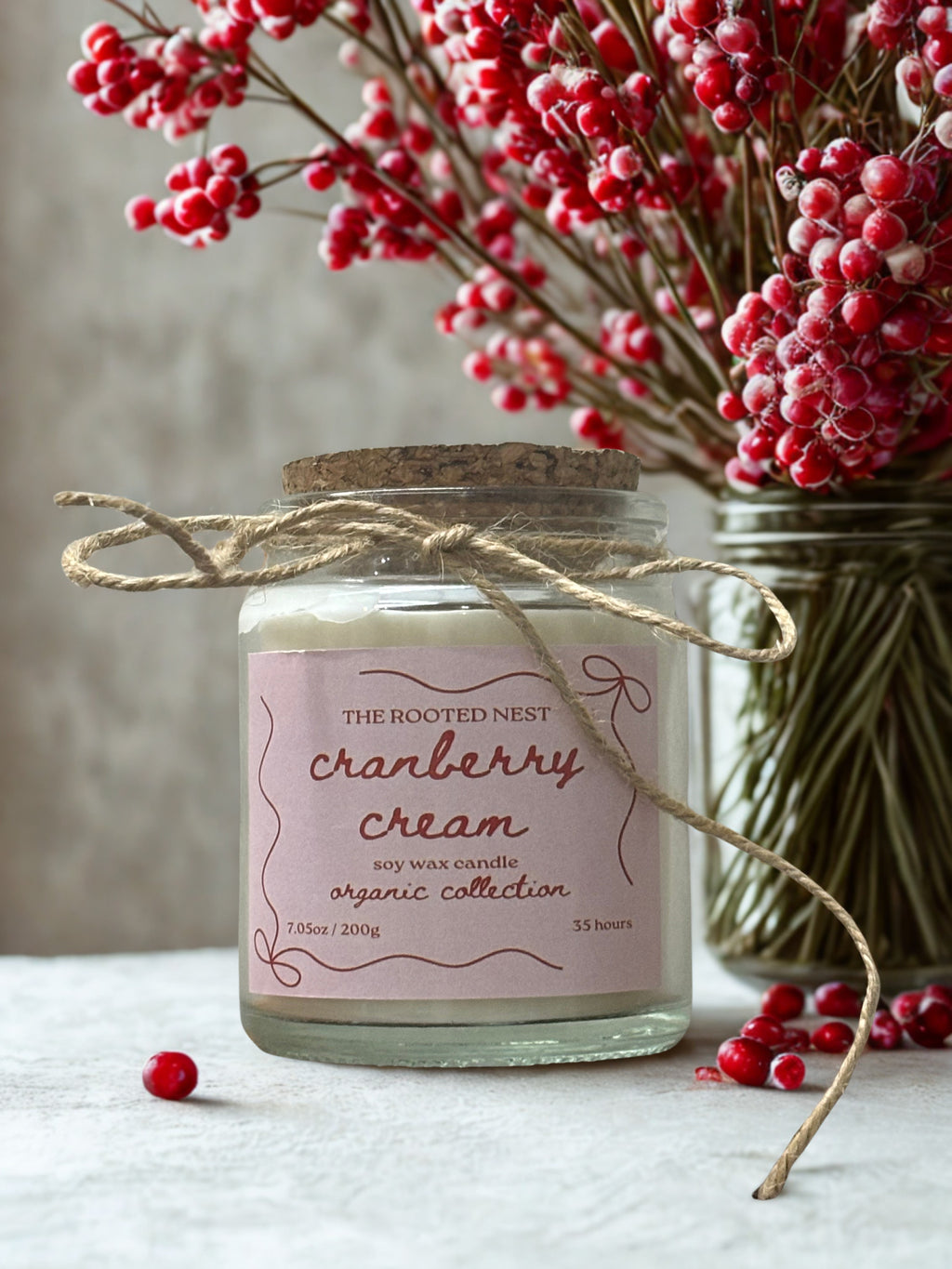 Cranberry Cream