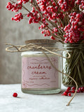 Cranberry Cream