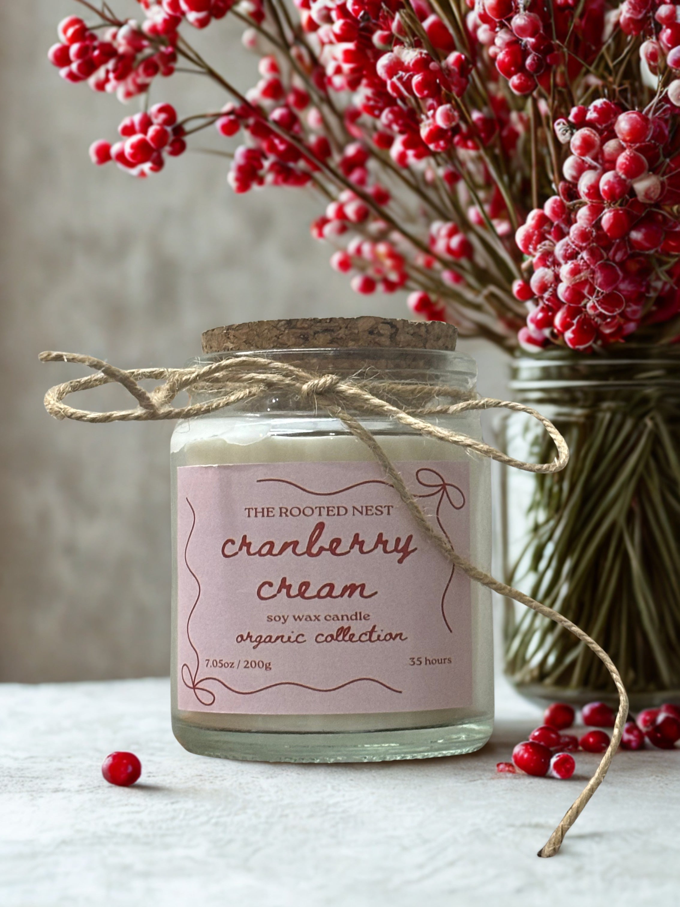 Cranberry Cream